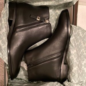 Kate Spade bacall booties